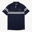 Lacoste Mens Sport X Novak Djokovic Ultra Light Tennis Polo - Navy/White - thumbnail image 1