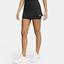 Nike Womens Dri-FIT Victory Tennis Skirt - Black - thumbnail image 1