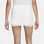 Nike Womens Dri-FIT Victory Tennis Skirt - White - thumbnail image 3