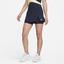 Nike Womens Victory Tennis Skirt - Blue - thumbnail image 1