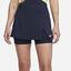Nike Womens Victory Tennis Skirt - Blue - thumbnail image 2