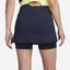 Nike Womens Victory Tennis Skirt - Blue - thumbnail image 3
