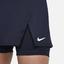 Nike Womens Victory Tennis Skirt - Blue - thumbnail image 4