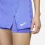 Nike Womens Dri-FIT Victory Tennis Skirt - Purple - thumbnail image 4