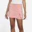 Nike Womens Dri-FIT Victory Tennis Skirt - Bleached Coral/White - thumbnail image 1