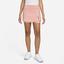 Nike Womens Dri-FIT Victory Tennis Skirt - Bleached Coral/White - thumbnail image 2
