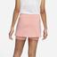 Nike Womens Dri-FIT Victory Tennis Skirt - Bleached Coral/White - thumbnail image 3