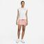 Nike Womens Dri-FIT Victory Tennis Skirt - Bleached Coral/White - thumbnail image 5