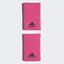 Adidas Tennis Large Wristbands - Pink - thumbnail image 1