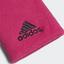 Adidas Tennis Large Wristbands - Pink - thumbnail image 4