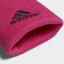Adidas Tennis Large Wristbands - Pink - thumbnail image 5