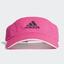 Adidas Womens Climalite Visor - Shock Pink - thumbnail image 1