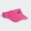 Adidas Womens Climalite Visor - Shock Pink - thumbnail image 3