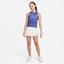 Nike Court Girls Victory Printed Tank - Concord/White - thumbnail image 5