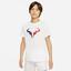 Nike Boys Rafa T-Shirt - White - thumbnail image 1