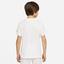 Nike Boys Rafa T-Shirt - White - thumbnail image 2