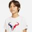 Nike Boys Rafa T-Shirt - White - thumbnail image 3