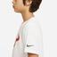 Nike Boys Rafa T-Shirt - White - thumbnail image 4