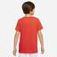 Nike Boys Rafa T-Shirt - Chile Red - thumbnail image 2