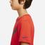 Nike Boys Rafa T-Shirt - Chile Red - thumbnail image 4