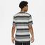 Nike Mens Striped T-Shirt - Grey - thumbnail image 2