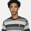 Nike Mens Striped T-Shirt - Grey - thumbnail image 3
