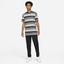 Nike Mens Striped T-Shirt - Grey - thumbnail image 4