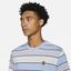 Nike Mens Striped T-Shirt - Aluminium - thumbnail image 3