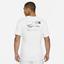 Nike Mens Tennis T-Shirt - White - thumbnail image 2