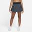 Nike Womens Club Stripe Tennis Skirt - Black - thumbnail image 1
