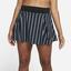 Nike Womens Club Stripe Tennis Skirt - Black - thumbnail image 2