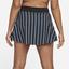 Nike Womens Club Stripe Tennis Skirt - Black - thumbnail image 3