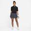 Nike Womens Club Stripe Tennis Skirt - Black