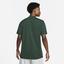 Nike Mens Dri-FIT Tennis Polo - Dark Green - thumbnail image 2