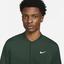 Nike Mens Dri-FIT Tennis Polo - Dark Green - thumbnail image 3