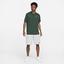 Nike Mens Dri-FIT Tennis Polo - Dark Green - thumbnail image 4