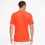 Nike Mens Dri-FIT Tennis Polo - Orange - thumbnail image 2