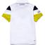 Lacoste Sport Boys Tennis Colourblock Tech Pique Polo - White/Navy/Yellow - thumbnail image 2