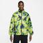 Nike Mens Naomi Osaka Jacket - Citron Tint/Black - thumbnail image 1