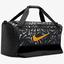 Nike Brasilia 9.5 Medium Training Duffel Bag - Black - thumbnail image 5