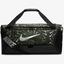 Nike Brasilia 9.5 Medium Duffle Bag - Green/Black - thumbnail image 1