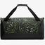 Nike Brasilia 9.5 Medium Duffle Bag - Green/Black - thumbnail image 2