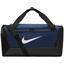 Nike Brasilia 9.5 Small Duffle Bag - Navy/Black - thumbnail image 1