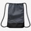 Nike Brasilia 9.5 Gym Sack - Grey/Black - thumbnail image 2
