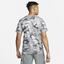 Nike Mens Dri-FIT Camo Tee - Grey - thumbnail image 2