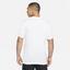 Nike Mens Dri-FIT Camo Training Shirt - White/Grey - thumbnail image 2