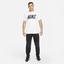 Nike Mens Dri-FIT Camo Training Shirt - White/Grey - thumbnail image 4