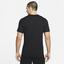 Nike Mens Training T-Shirt - Black - thumbnail image 2