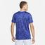 Nike Mens Dri-FIT Superset Top - Blue - thumbnail image 2