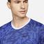 Nike Mens Dri-FIT Superset Top - Blue - thumbnail image 3
